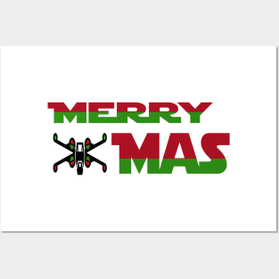 Merry X(wing)Mas Posters and Art